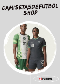 Nigeria camiseta 22-23